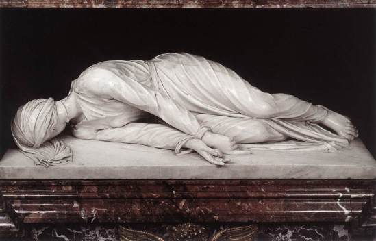 The Sculpture of St. Cecilia by Stefano Maderno