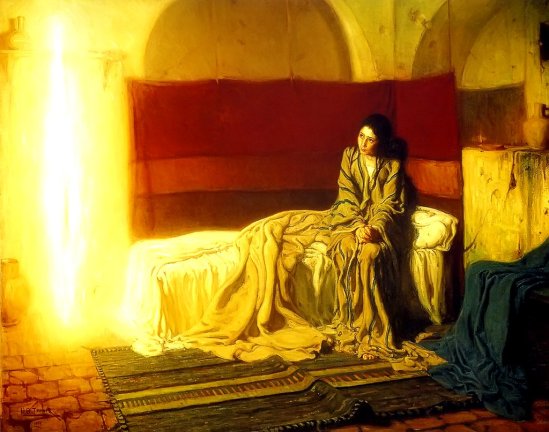 Henry Ossawa Tanner's "Annunciation"