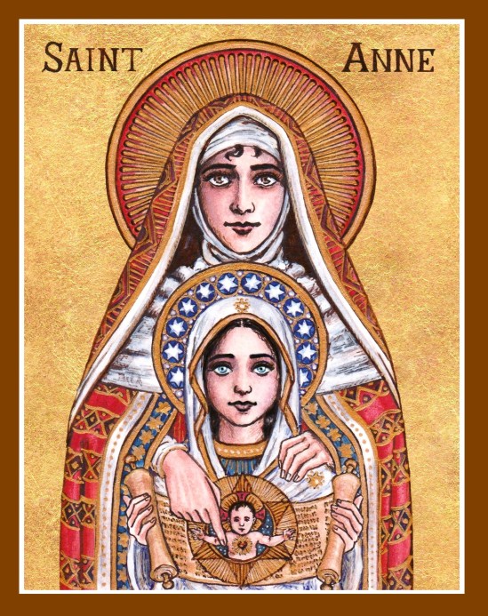 St. Anne with Mary and Jesus