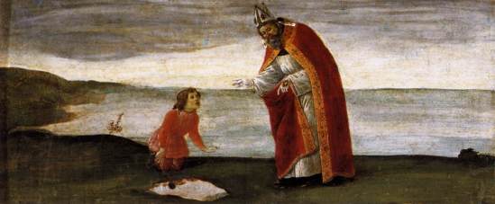Augustine and Child