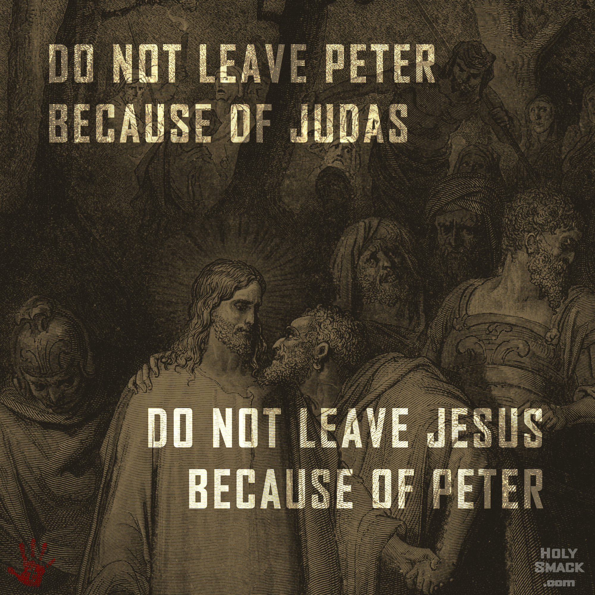 LeavePeter